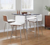 Marcel-mason Swivel Counter Height Dining Set - 5 Piece