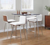 Marcel-mason Swivel Counter Height Dining Set - 5 Piece