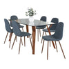 Folia Pebble Dining Set - 7 Piece