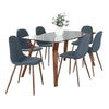 Folia Pebble Dining Set - 7 Piece