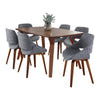Folia Fabrico Dining Set - 7 Piece