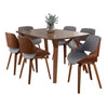 Folia Fabrizzi Dining Set - 7 Piece