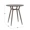 Clara Round Dinette Table