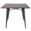 Oregon Square Table