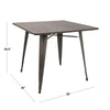 Oregon Square Table