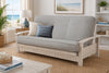 Dakota Studio Sleeper — Full / Slate / #9000 Collins Grove Stone Mattress