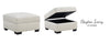 Ottoman Dayton Ivory