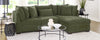 Ottoman Dayton Olive