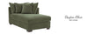 Ottoman Dayton Olive