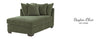 Ottoman Dayton Olive