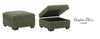 Ottoman Dayton Olive