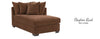 Ottoman Dayton Rust