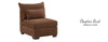 Ottoman Dayton Rust