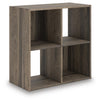 Shallifer Four Cube Organizer