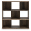 Shallifer Nine Cube Organizer