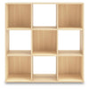 Piperton Nine Cube Organizer