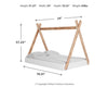 Piperton Full Tent Complete Bed in Box