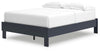 Simmenfort Full Platform Bed - Navy Blue (EB1528-112)