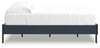 Simmenfort Full Platform Bed - Navy Blue (EB1528-112)
