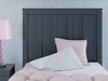Simmenfort Twin Platform Bed - Navy Blue (EB1528B1)