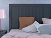 Simmenfort Full Platform Bed - Navy Blue