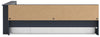Simmenfort Full Bookcase Storage Bed