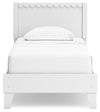 Hallityn Twin Panel Platform Bed