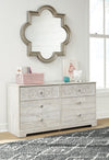 Paxberry Dresser - Whitewash (EB1811-231)