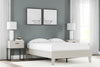 Socalle Full Platform Bed - Light Natural