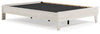 Socalle Full Platform Bed - Light Natural