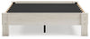 Socalle Full Platform Bed - Light Natural