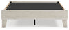 Socalle Full Platform Bed - Light Natural