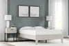 Socalle Queen Platform Bed - Light Natural