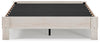 Socalle Queen Platform Bed - Light Natural