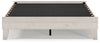 Socalle Queen Platform Bed - Light Natural