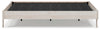 Socalle Queen Platform Bed - Light Natural