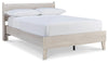 Socalle Full Panel Platform Bed - Natural