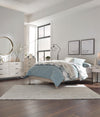 Socalle Full Panel Platform Bed - Natural