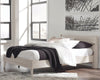 Socalle Queen Panel Platform Bed - Natural