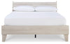 Socalle Queen Panel Platform Bed - Natural