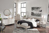 Socalle Queen Panel Platform Bed - Natural