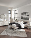 Socalle Queen Panel Platform Bed - Natural