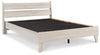 Socalle Queen Panel Platform Bed - Natural