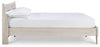 Socalle Queen Panel Platform Bed - Natural