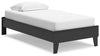 Socalle Twin Platform Bed - Black