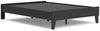 Socalle Full Platform Bed - Black