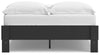 Socalle Full Platform Bed - Black