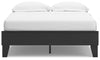Socalle Full Platform Bed - Black