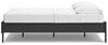 Socalle Full Platform Bed - Black