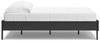 Socalle Full Platform Bed - Black